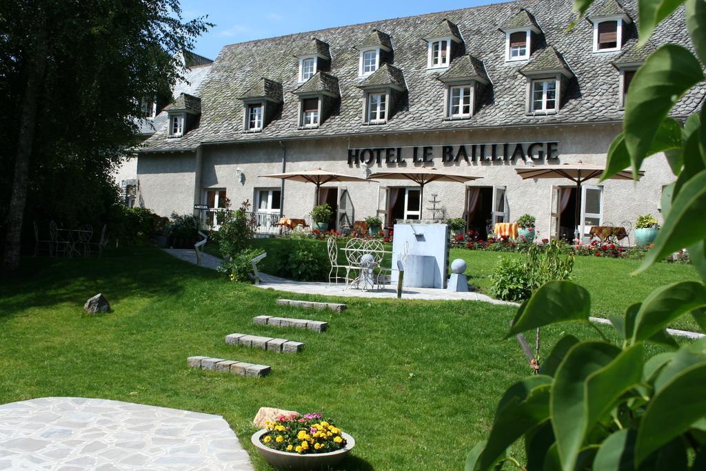 Le Bailliage Hotel & Spa Salers Exteriér fotografie